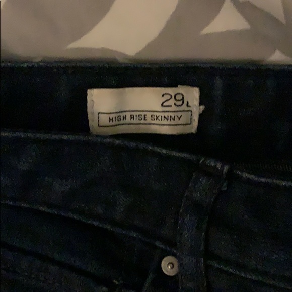 Gap High Rise Skinny Jean- Long - Picture 3 of 3